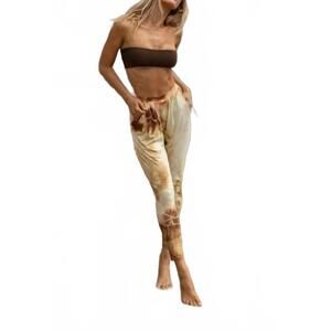 NEW CHARMOSA mari yoga pants in brown